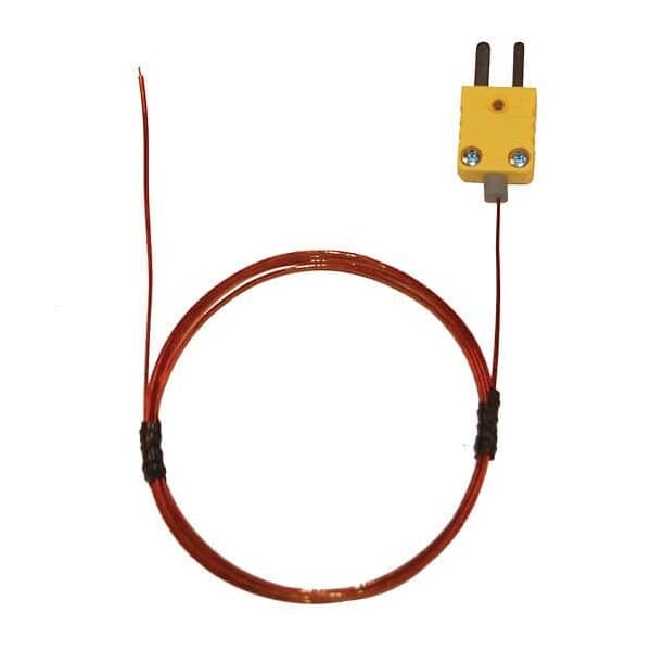 Type-K, Kapton-Insulated Probe, Min, PK 6